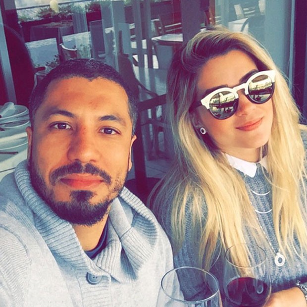 Aline e Fernando vão se casar no civil (Foto: Reprodução/Instagram)