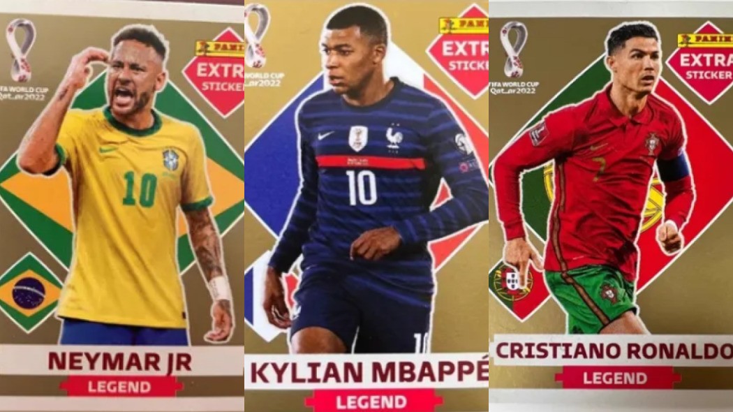 Neymar, Mbappé, CR7 são vendidos por valores acima de R$ 1 mil (Foto: Reprodução)