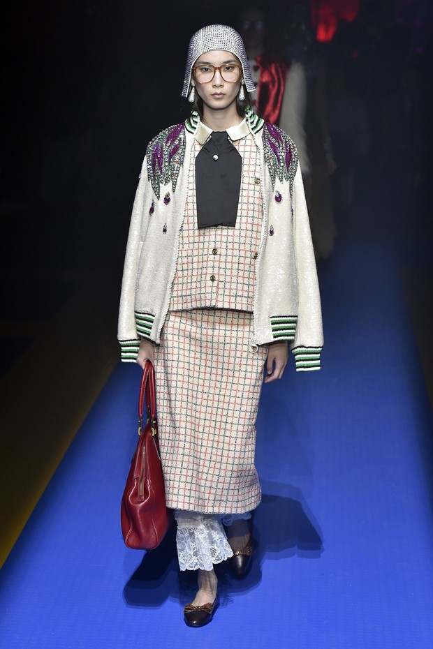 #SuzyMFW Gucci: From Ancient Rome to Elton John - Vogue | en