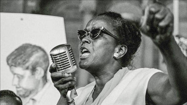 Ella Baker, a “mãe” do movimento por direitos civis (Foto: Wikimedia Commons/Reprodução)