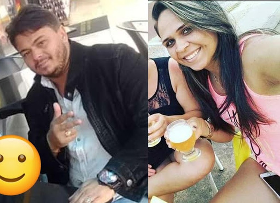 Casal morto a tiros em Juazeiro — Foto: Reprodução/TV Bahia 