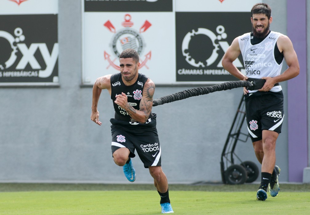 Corinthians pode ter time mais ofensivo contra o São Caetano, veja provável escalação