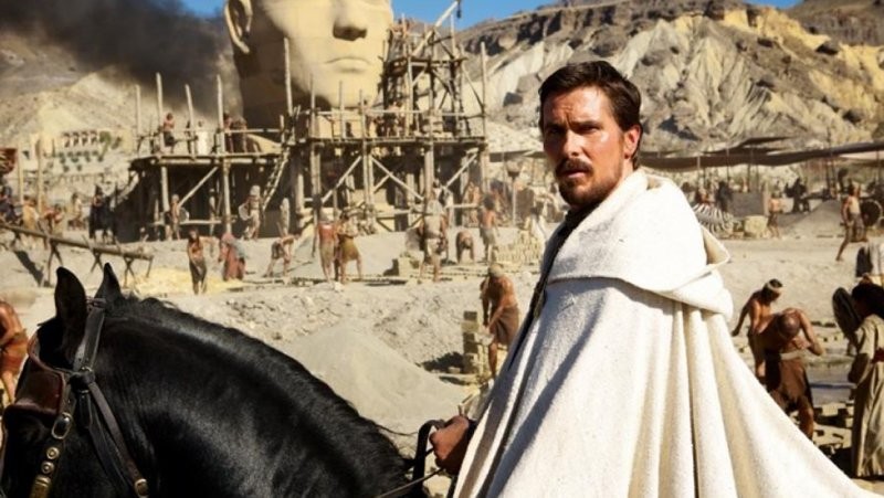 Christian Bale em 'Exodus: Gods and Kings' (Foto: Divulgação)
