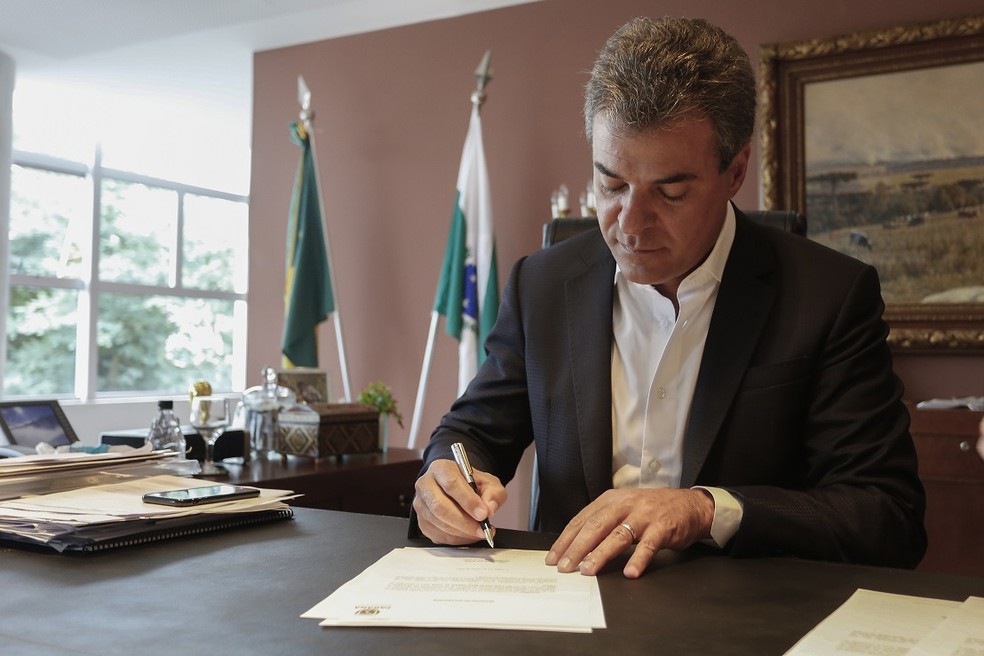 Beto Richa, governador do Paraná (Foto: Divulgação/Governo do Paraná)