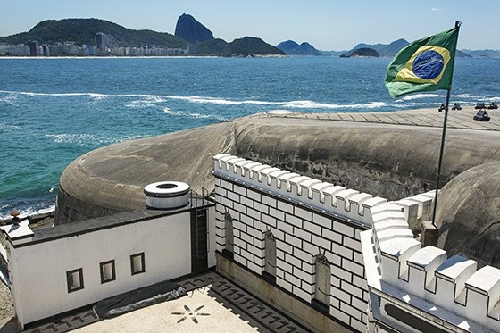 Visita ao Forte de Copacabana oferece um dos mais belos cartões-postais ...