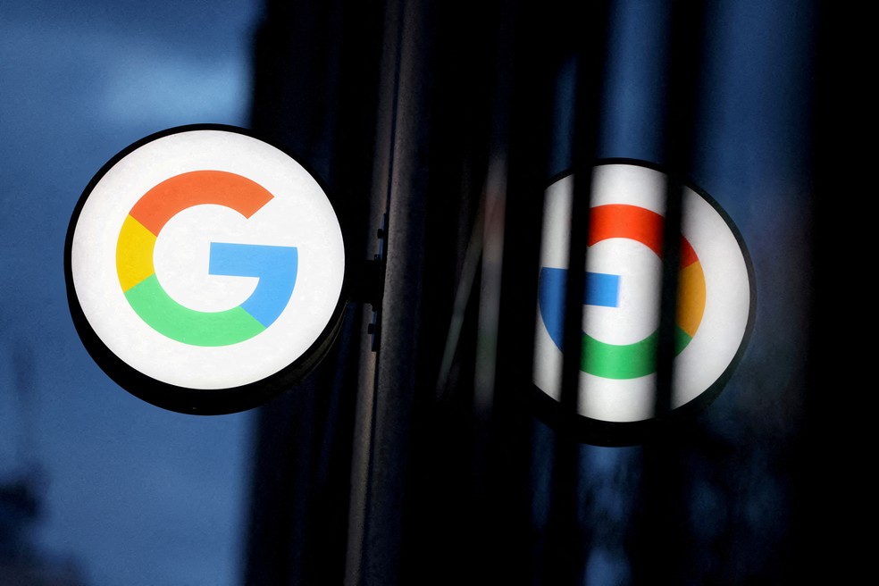 Google decide suspender venda de publicidade online na Rússia após conflitos com órgão regulador do país — Foto: Andrew Kelly/Reuters/Arquivo