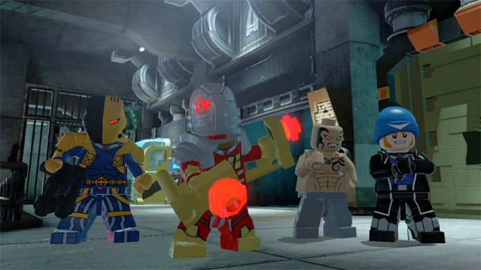 O Esquadrão em LEGO Batman 3 (Foto: Divulgação)