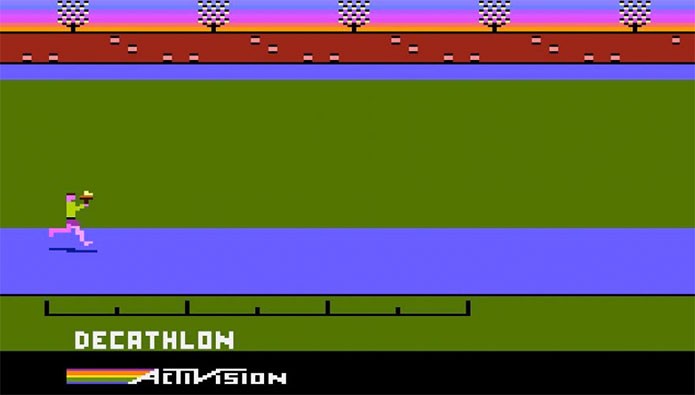 Decathlon, o quebra-controles do Atari (Foto: Reprodução/Atari Archives)