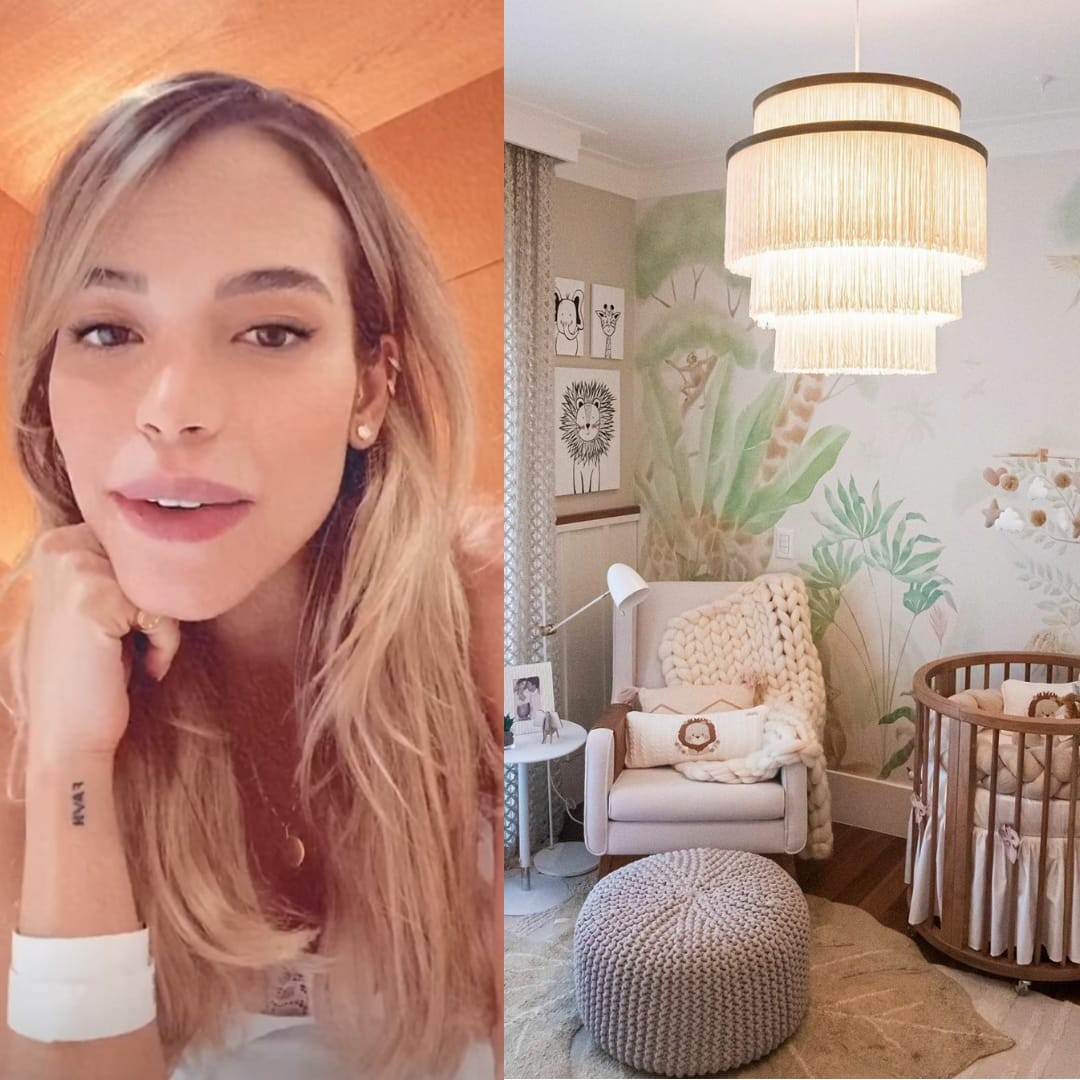 Carol Dias mostra decoração de quarto de filha com Kaká (Foto: Reprodução/Instagram)