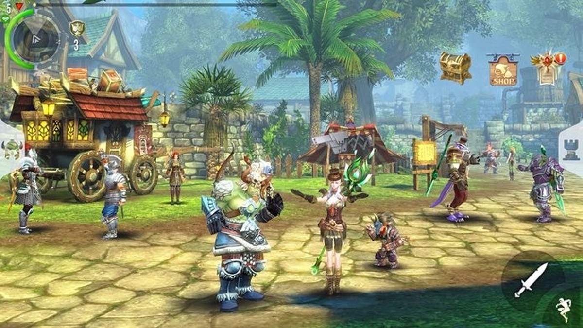 chaos rings 3 free ios