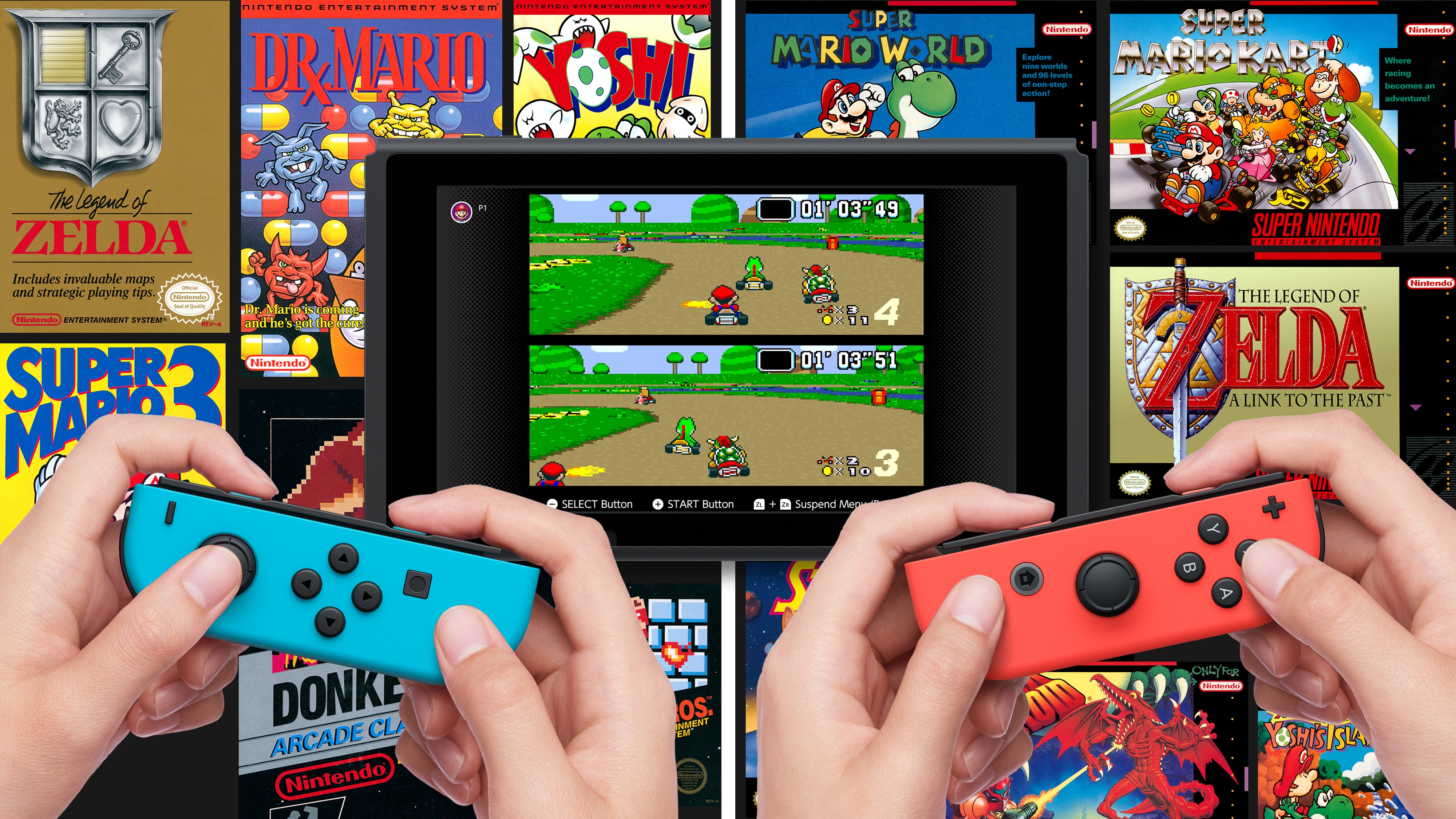 Os 10 melhores jogos para Nintendo Switch em 2020