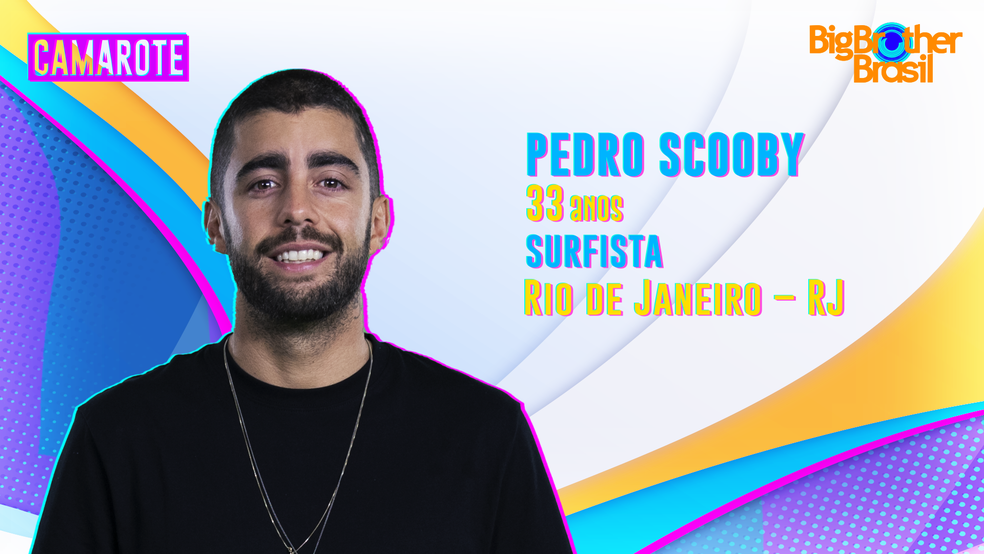 Pedro Scooby é participante do BBB22 — Foto: Globo