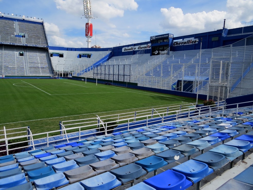 Estádio José Amalfitani Vélez Sarsfield — Foto: Fernando Freire