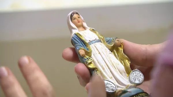 Apos Enxurrada Em Iconha Es Fieis Relatam Que Imagens Religiosas Ficaram Intactas Espirito Santo G1