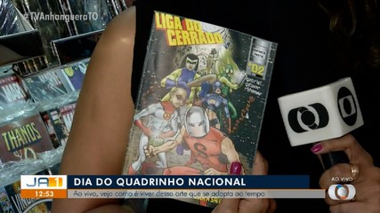 Dia do Quadrinho Nacional: veja como é viver dessa arte que se adapta ao tempo