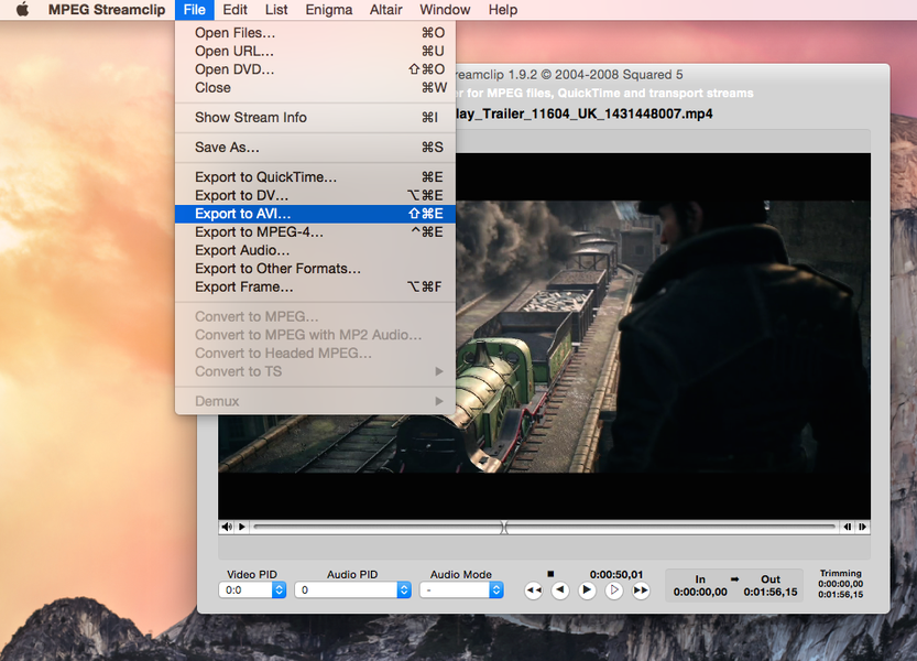 mpeg streamclip mac mpeg 2 playback component