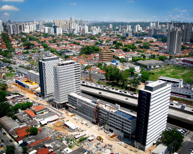 Conjunto Jardim Edith, São Paulo, 2008/2012, HEREÑU + FERRONI Arquitetos (Foto: divulgação)