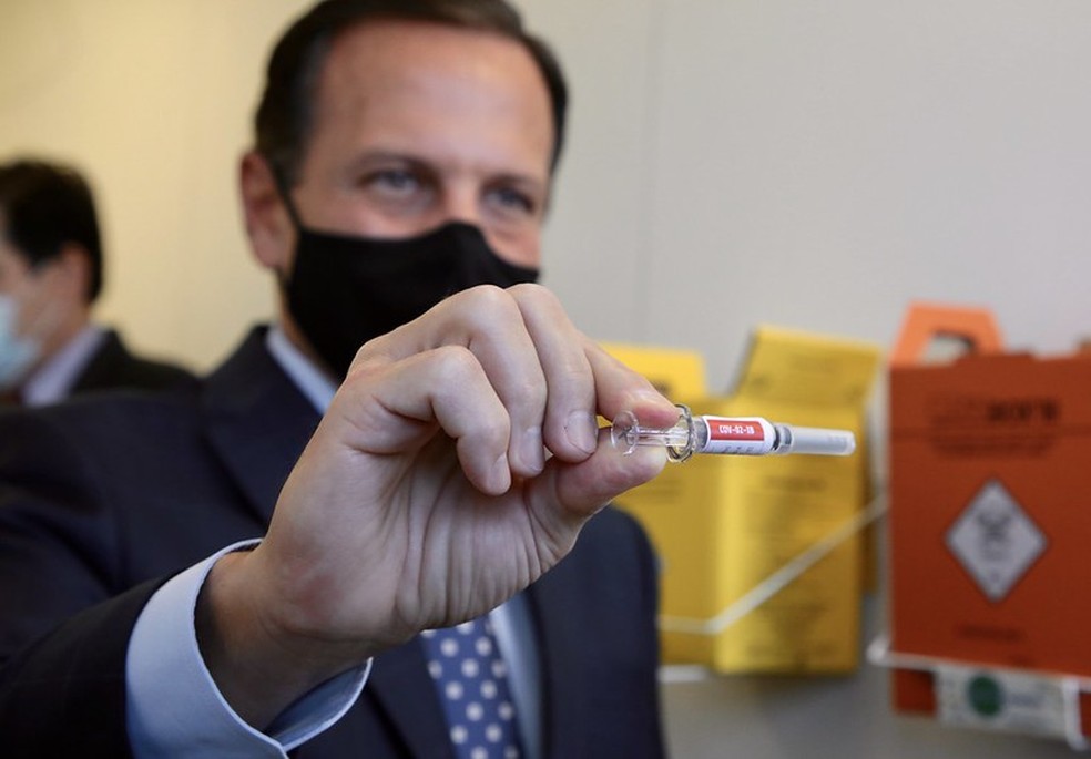Vacinacao Contra Covid 19 Pode Comecar Em Janeiro Diz Doria Brasil Valor Economico