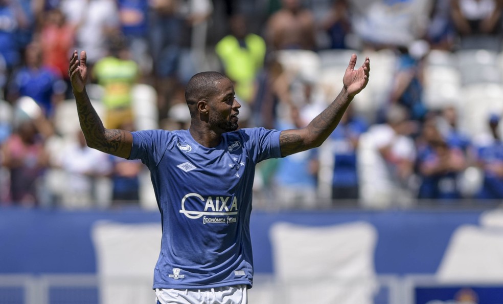Dedé ficará mais um tempo afastado no Cruzeiro devido a lesões  (Foto: Washington Alves/Cruzeiro)