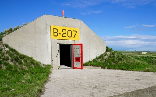 Vila de bunkers é criada nos EUA com unidades a partir de US$25 mil Vila de bunkers é criada nos EUA com unidades a partir de US$25 mil