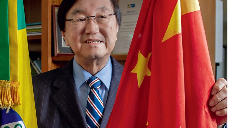 Charles Tang, presidente da Câmara de Comércio e Indústria Brasil-China (CCIBC) (Foto: Rogério Albuquerque)