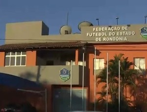Sede oficial da Federação Rondoniense de Fuebol (Foto: FFER)