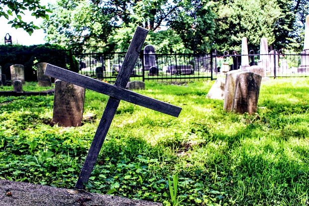 Cemitério, funerária (Foto: Jenna Hamra / Pexels)