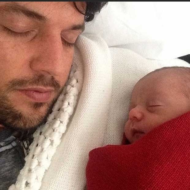 Fábio Faria e o filho, Pedro (Foto: Reprodução/Instagram)