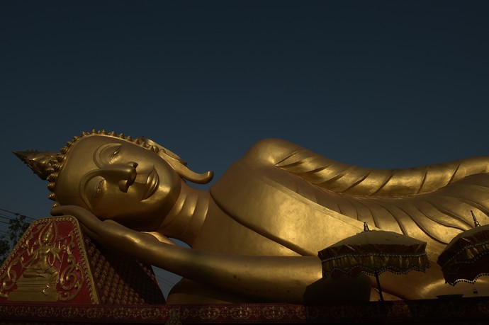 Monumento Budista Laos (Foto: AFP)