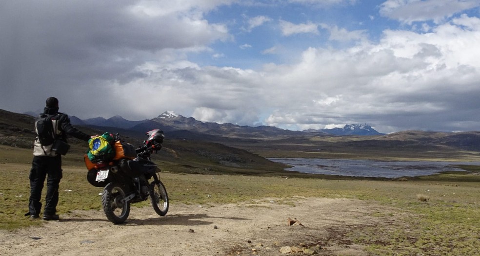 Altiplano Peruano — Foto: Marcone Gomes/Arquivo pessoal