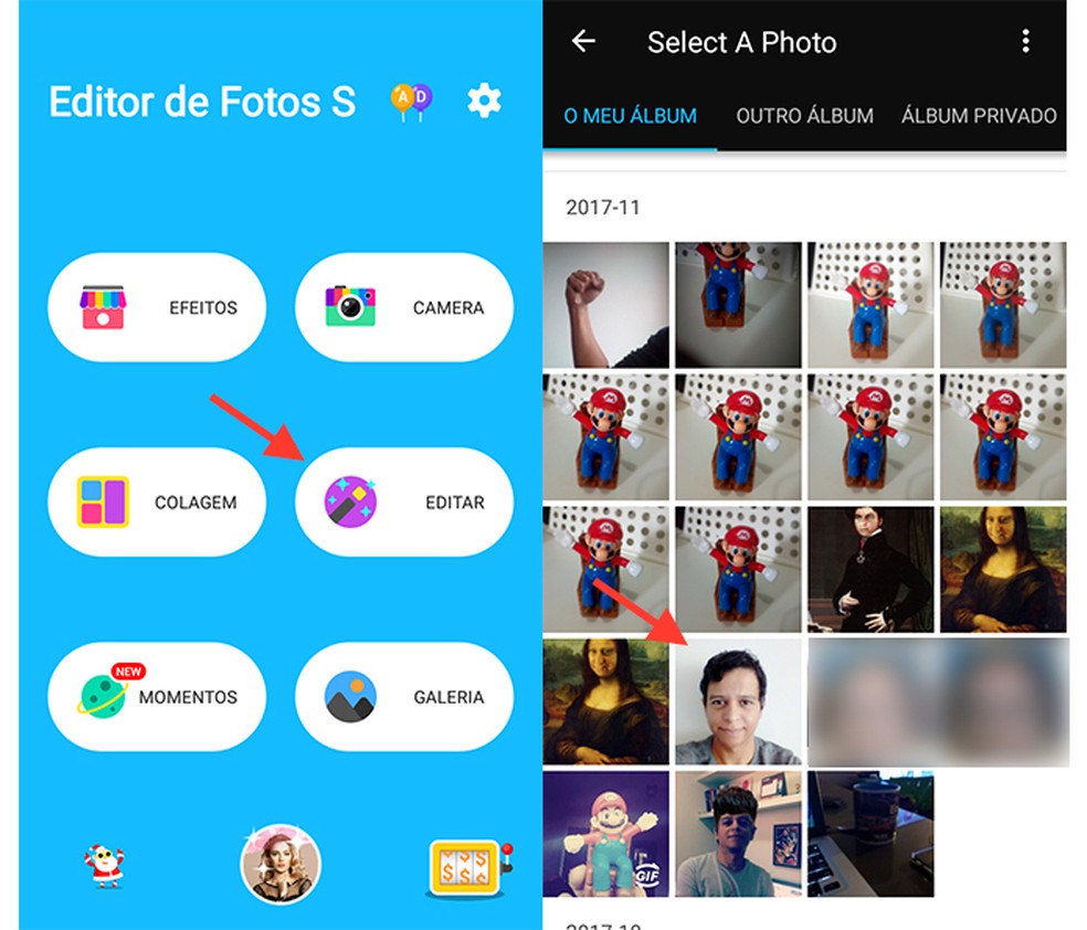 S Photo Editor Converta Fotos Em Desenhos Usando Filtros Editores Techtudo