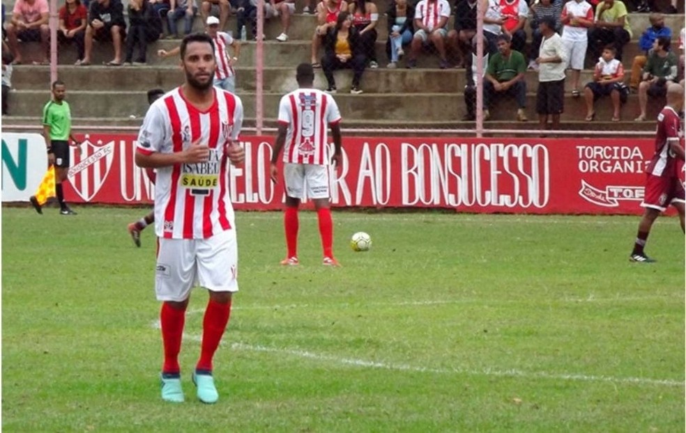 Ibson é uma das atrações do campeonato  — Foto: Bonsucesso/Divulgação
