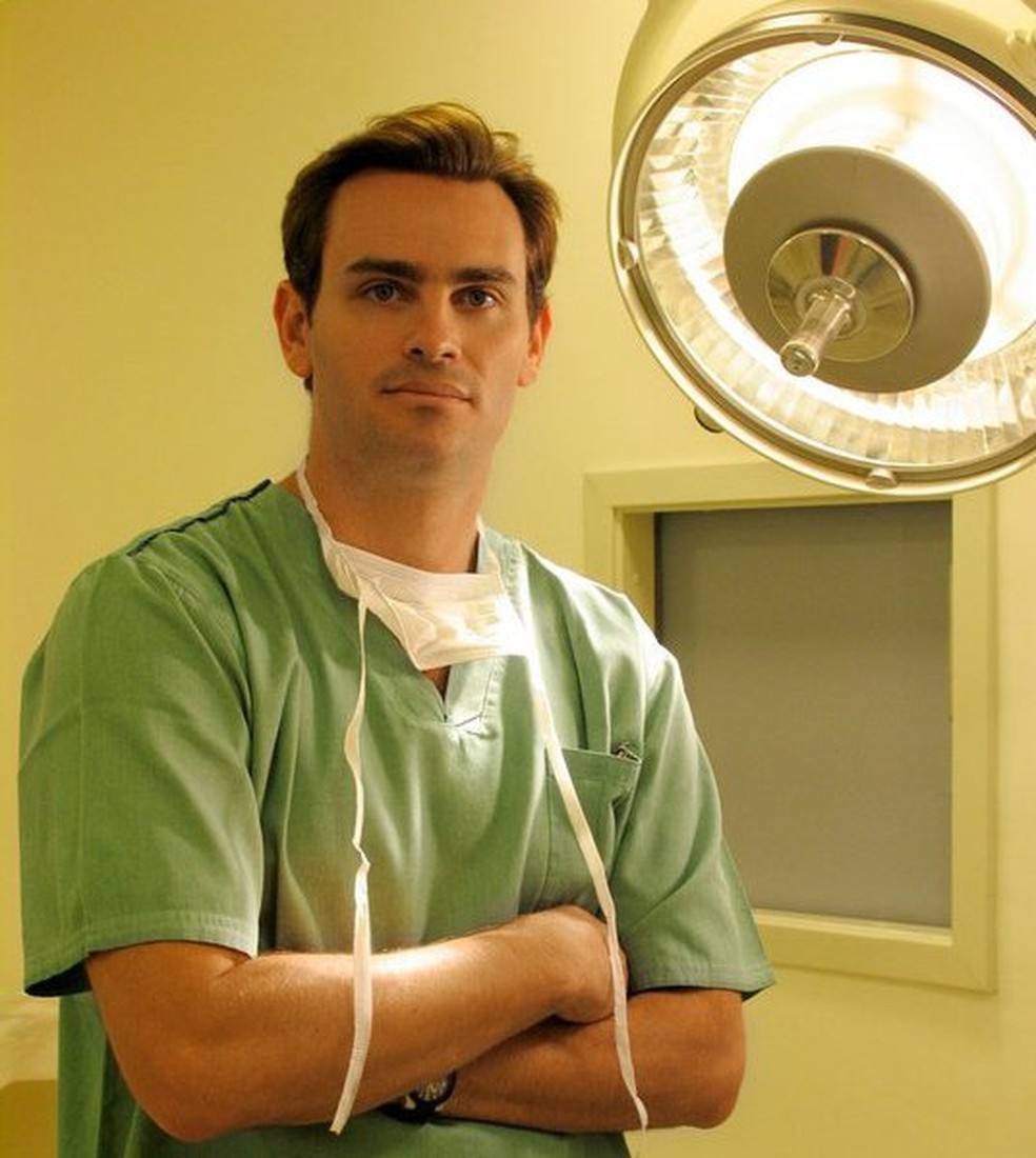 Alan Landecker, renomado especialista em rinoplastia — Foto: Redes Sociais/Reprodução