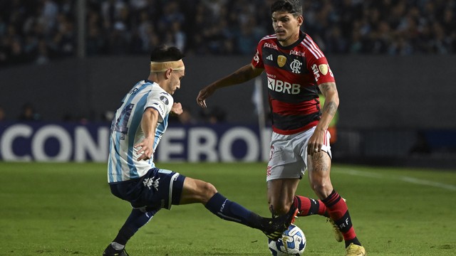 Racing 1 x 1 Flamengo  Taça Libertadores: melhores momentos