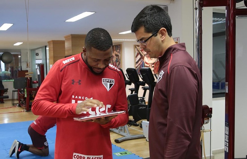 Jucilei é o jogador de linha que mais minutos atuou pelo São Paulo na era Diego Aguirre 