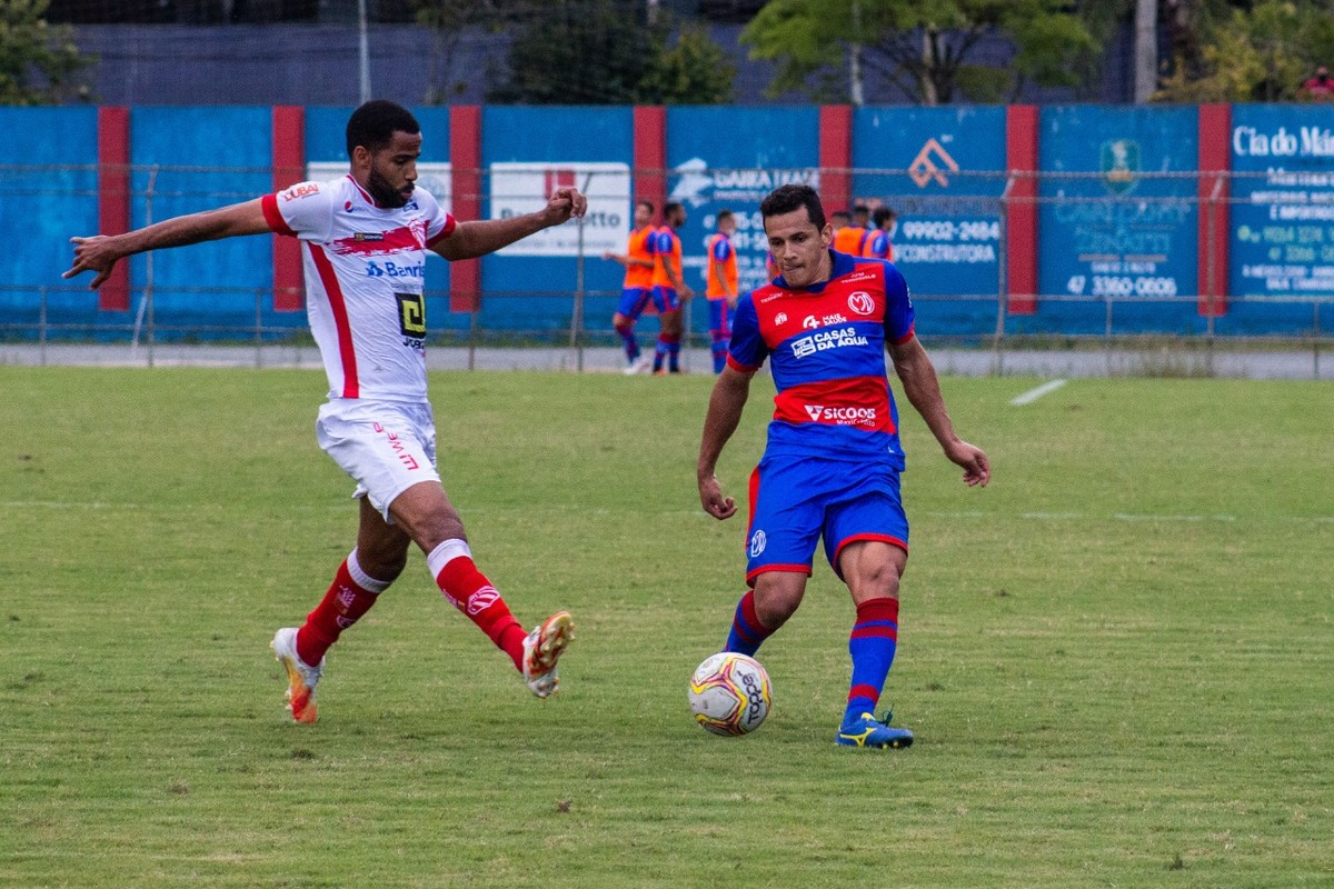 São Luiz sai na frente, e Marcílio Dias busca empate em jogo da Série D ...