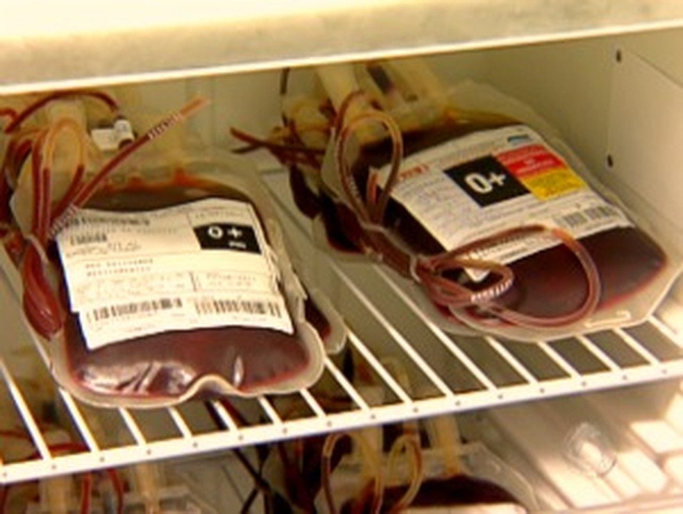 Estoques de sangue ficam mais baixos no mês de junho em MS (Foto: Reprodução/TV Morena)