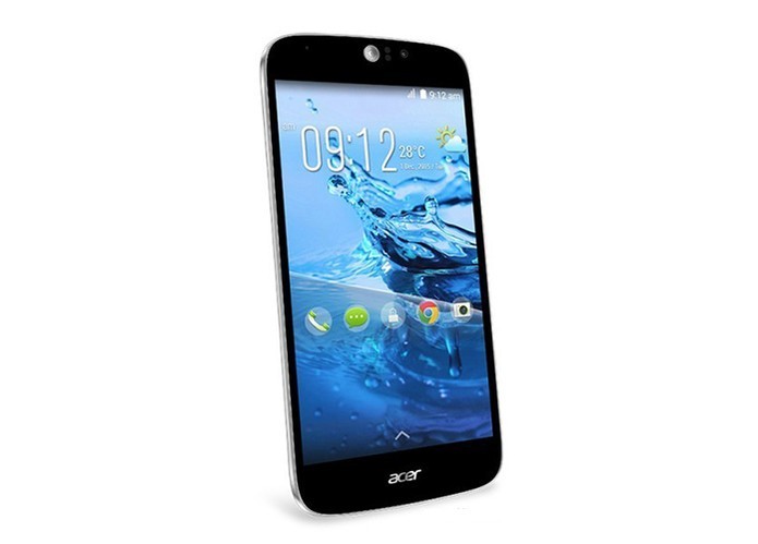 Liquid Jade Z, o mais robusto smartphone apresentado pela Acer (Foto: Divulga??o)