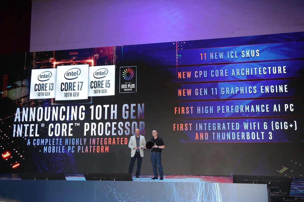 Processador Intel De 10ª Geracao Veja Diferencas Entre Ice E Comet Lake Notebooks Techtudo