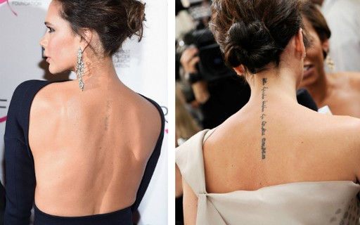 Victoria Beckham Vai A Evento E Mostra Que Tatuagem Feita Em Homenagem Ao Marido Desbotou Monet Celebridades