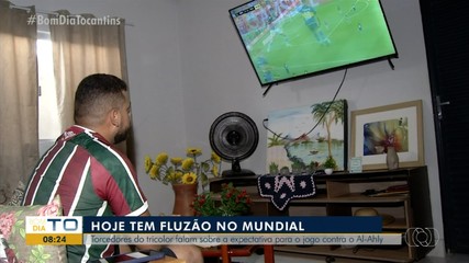 Torcedores do Fluminense no TO falam sobre a expectativa para o jogo contra o Al-Ahly