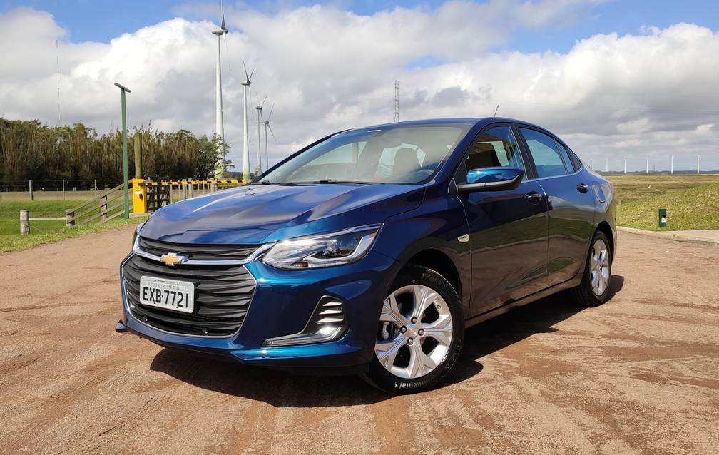 Primeiras Impressoes Chevrolet Onix Plus Premier Auto Esporte G1