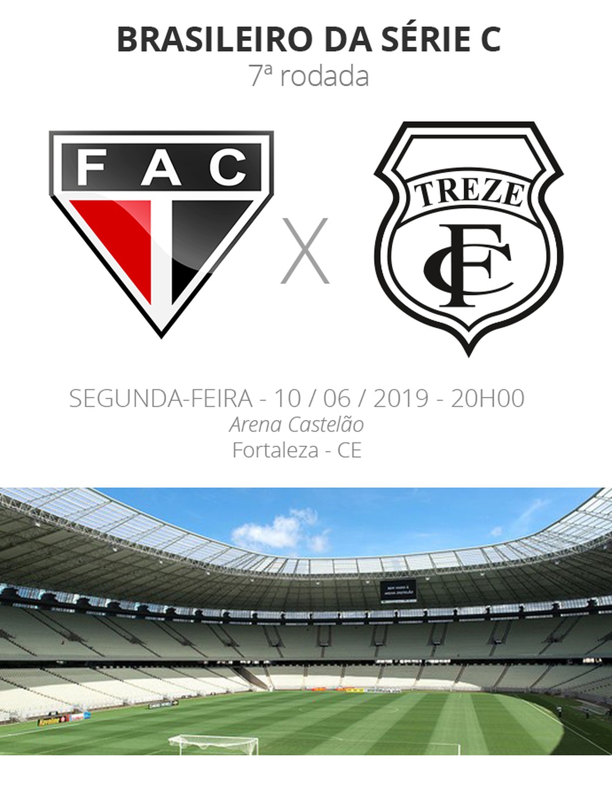 Ferroviário x Treze: tudo o que você precisa saber sobre o jogo da ...