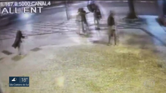 Vídeo mostra Compadre Washington sendo agredido durante assalto em SP