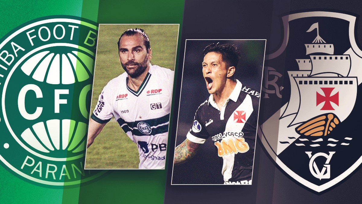 Coritiba x Vasco: ge analisa escalações e duelo dos artilheiros Léo Gamalho e Cano, pela rodada 11 da Série B - Vimarsana News