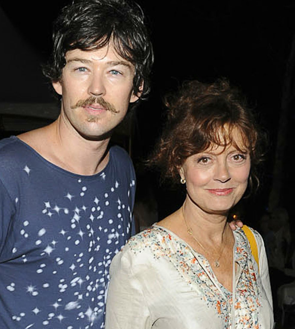 Susan e Jonathan em agosto de 2011. (Foto: Getty Images)