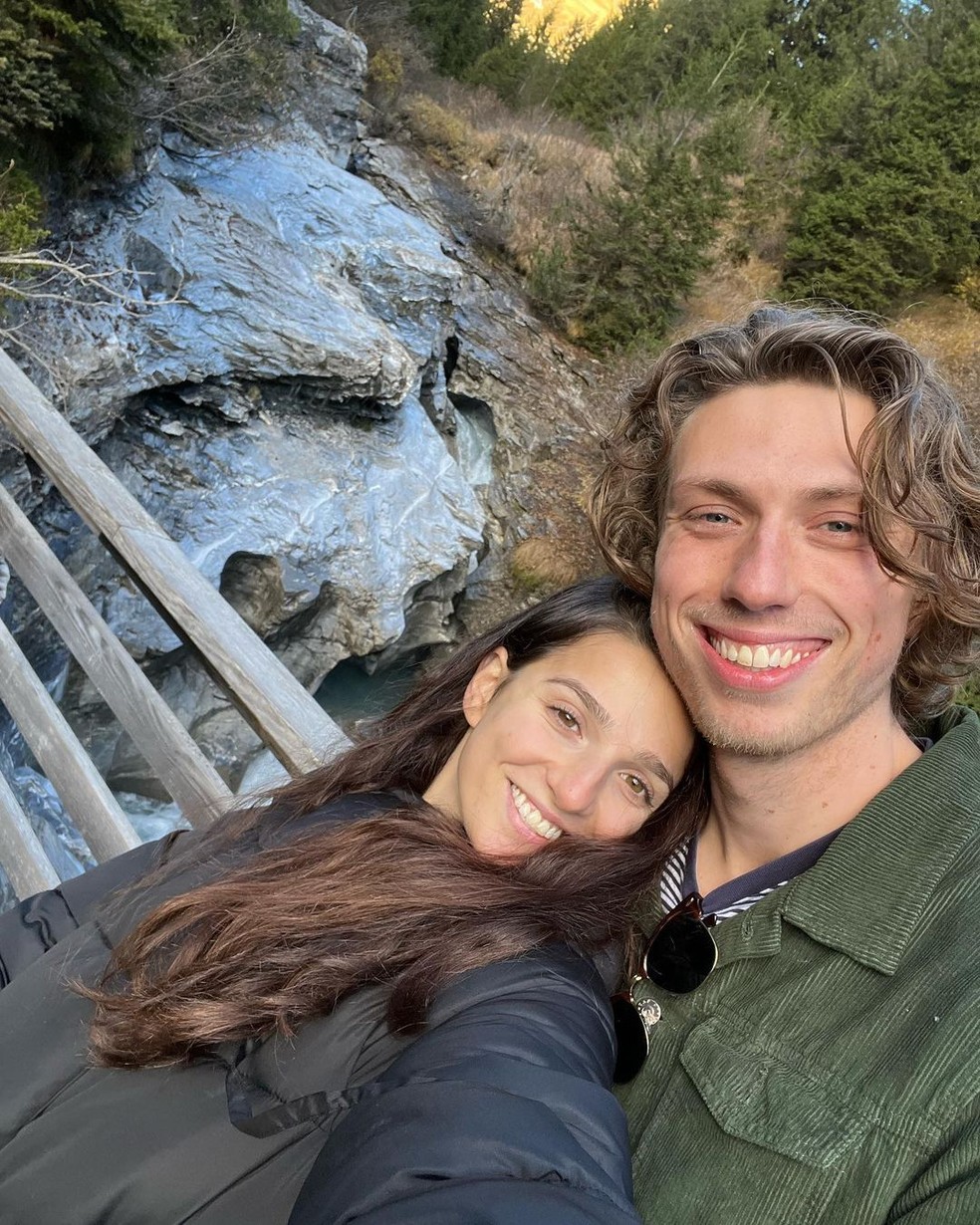 Marisa Alba e Jamie Bogyo — Foto: Reprodução Instagram