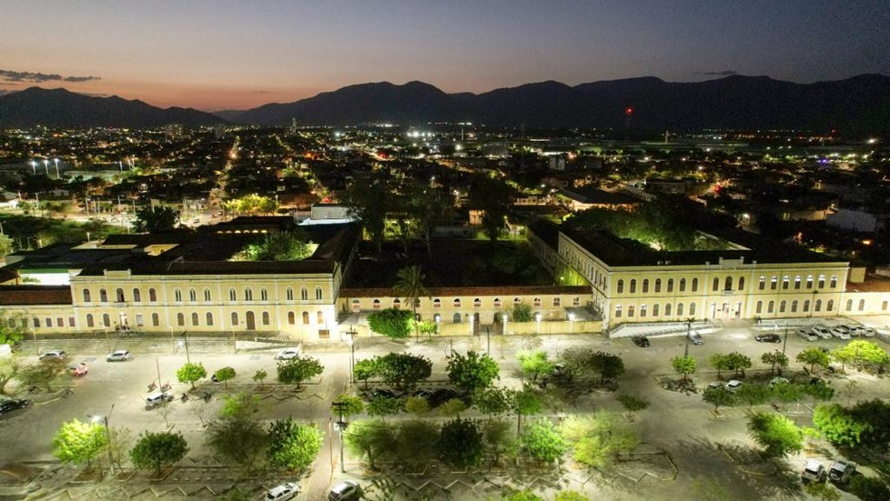 Campus da Universidade Vale do Acaraú (UVA) em Sobral, no Ceará. — Foto: Divulgação/UVA