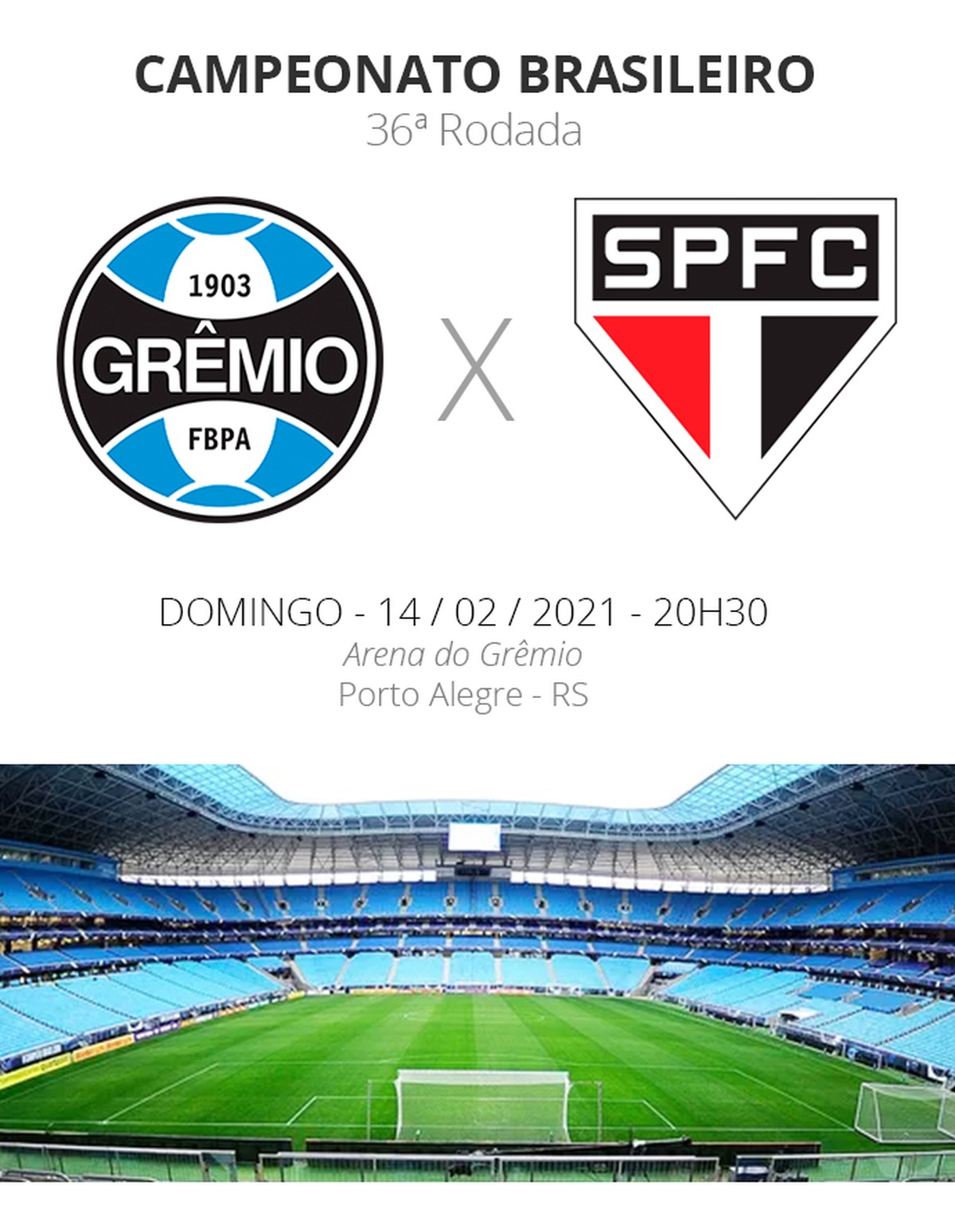 Gremio X Sao Paulo Veja Onde Assistir Escalacoes Desfalques E Arbitragem Brasileirao Serie A Ge