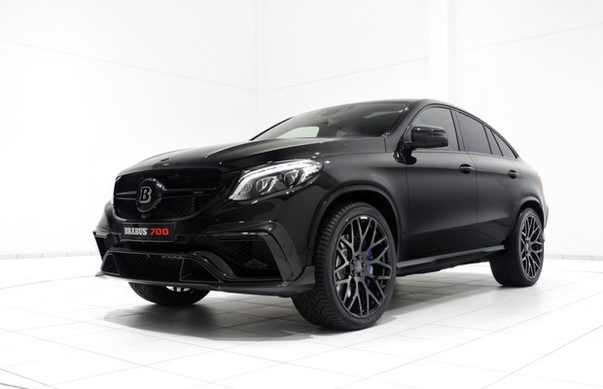 Brabus Prepara Mercedes Amg Gle 63 S Com 700 Cv Carros Autoesporte